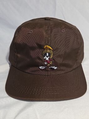 Warner Bros. Brown Marvin the Martian Embroidered Cap